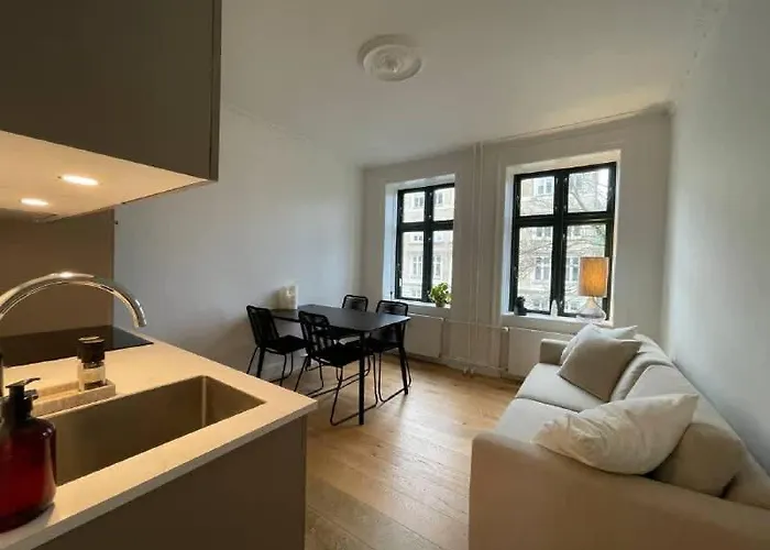 Lovely Apartment In Frederiksberg